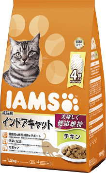 ”IAMS成猫用
