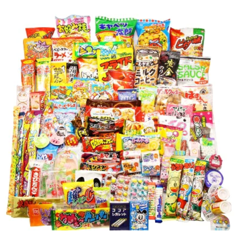 ”駄菓子つめあわせ